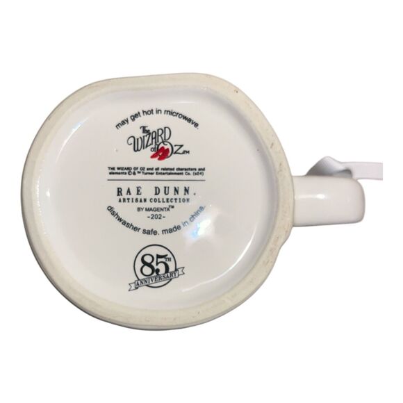 RAE DUNN Wizard of Oz 85th Anniv Mug You're Capable of More Than You Know Glinda - Picture 4 of 4